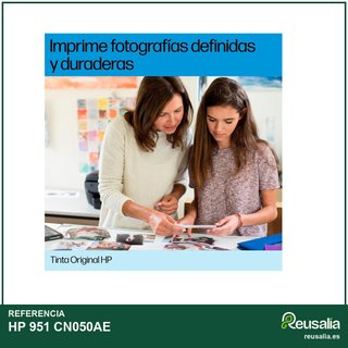 HP 951 CN050AE cartucho tinta original calidad