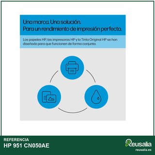 HP 951 CN050AE cartucho tinta original calidad