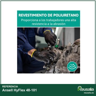 Ansell HyFlex 48-101 guantes precisión L