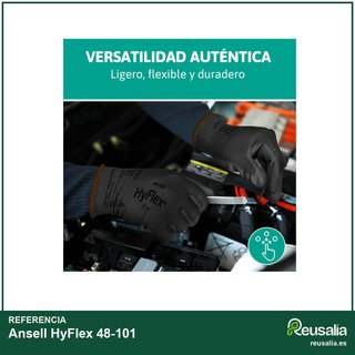 Ansell HyFlex 48-101 guantes precisión L