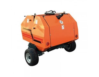 Rotoempacadora de Balas Redondas