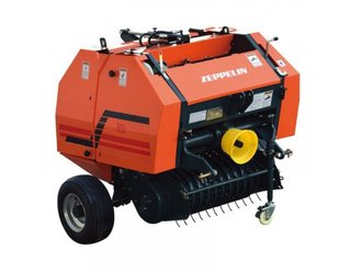 Rotoempacadora de Balas Redondas