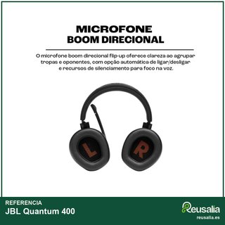 JBL Quantum 400 auriculares gamers sonido