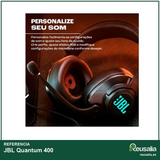 JBL Quantum 400 auriculares gamers sonido