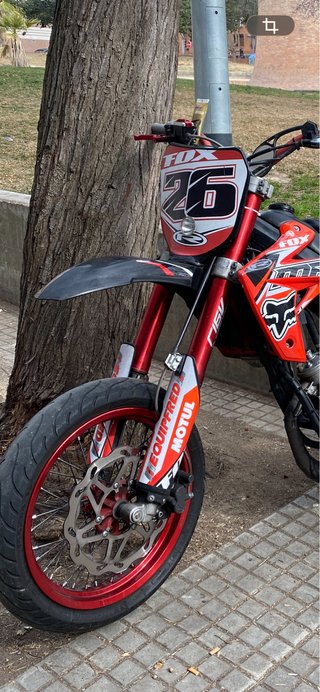 Horquillas Rieju MRT Trophy R16V