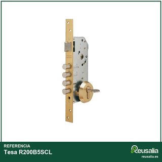 Tesa R200B5SCL R200B Cerradura monopunto seguridad