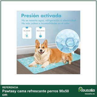 Pawtasy cama refrescante perros 90x50 cm