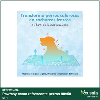 Pawtasy cama refrescante perros 90x50 cm