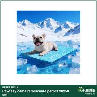 Pawtasy cama refrescante perros 90x50 cm
