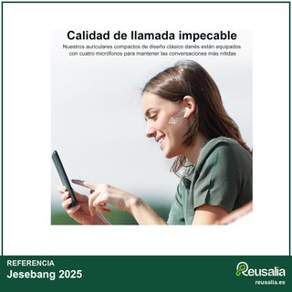 Jesebang 2025 Auriculares inalámbricos bluetooth
