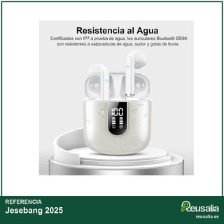 Jesebang 2025 Auriculares inalámbricos bluetooth