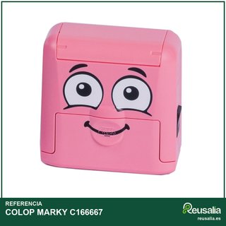 MARKY C166667 Sello duradero personalizable