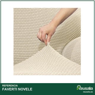 FAVERTI NOVELE Funda sofá ajustable super elástica