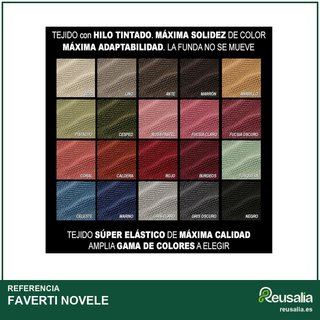 FAVERTI NOVELE Funda sofá ajustable super elástica