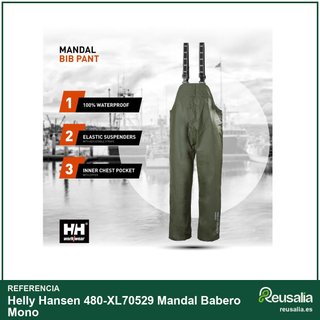 Helly Hansen mono impermeable con bolsillo