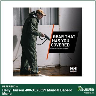 Helly Hansen mono impermeable con bolsillo