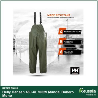 Helly Hansen mono impermeable con bolsillo