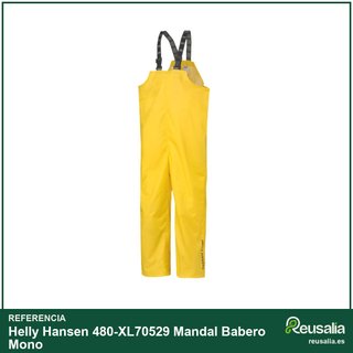 Helly Hansen mono impermeable con bolsillo