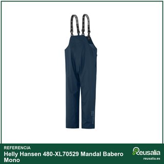Helly Hansen mono impermeable con bolsillo
