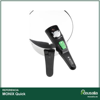 MONIX Quick olla express rápida acero inoxidable