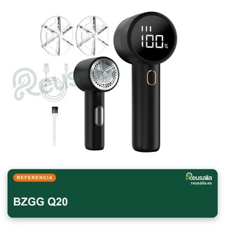 Quitapelusas eléctrico recargable portátil