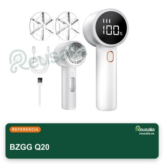 Quitapelusas eléctrico recargable portátil