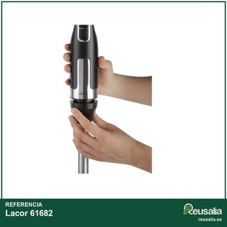 - Lacor 61682 batidora eléctrica acero