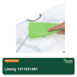 Lässig babero bebé manga larga set