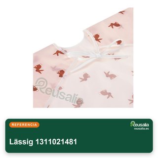Lässig babero bebé manga larga set