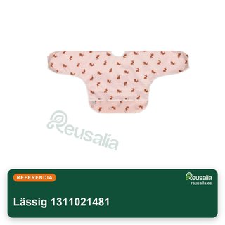 Lässig babero bebé manga larga set