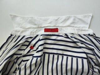 Camisa Carolina Herrera Rayas Azul y Blanco