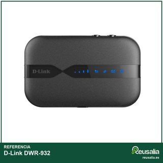 D-Link Router móvil 4G LTE N300 Mbps