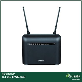 D-Link Router móvil 4G LTE N300 Mbps