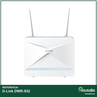 D-Link Router móvil 4G LTE N300 Mbps