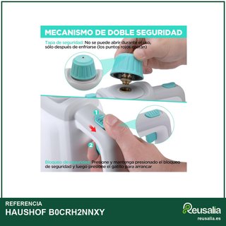 HAUSHOF vaporeta 450ml 1200W 3 bar