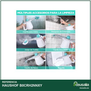 HAUSHOF vaporeta 450ml 1200W 3 bar