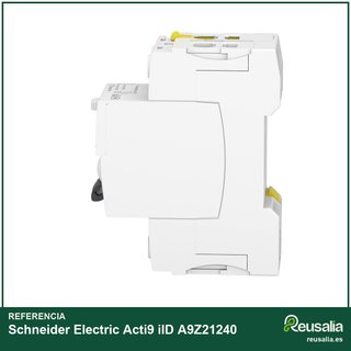 Schneider Electric Interruptor FI Acti9 iID 40A