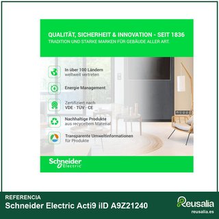 Schneider Electric Interruptor FI Acti9 iID 40A