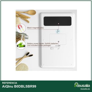 AiQInu báscula cocina digital precisión