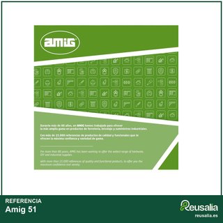 Amig Pomo puerta latón dorado 70mm