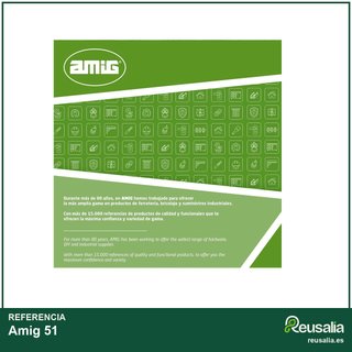 Amig Pomo puerta latón dorado 70mm