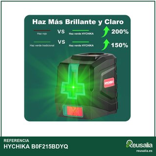 HYCHIKA nivel láser verde 65cm