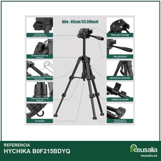 HYCHIKA nivel láser verde 65cm