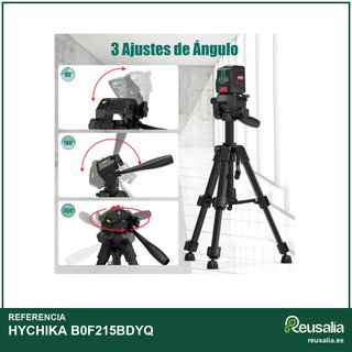 HYCHIKA nivel láser verde 65cm