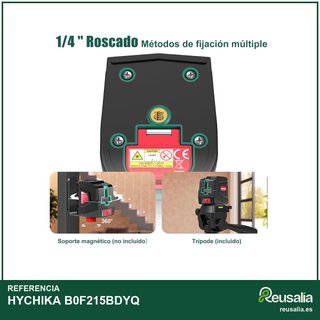 HYCHIKA nivel láser verde 65cm