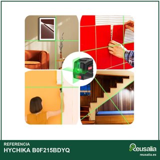 HYCHIKA nivel láser verde 65cm