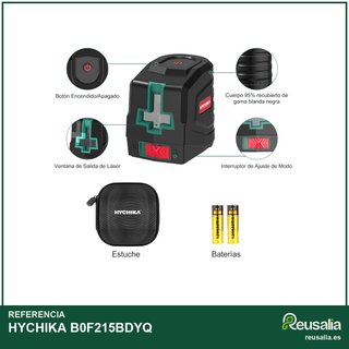 HYCHIKA nivel láser verde 65cm