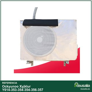 Cubierta aire acondicionado impermeable