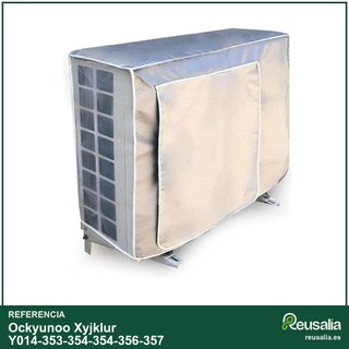 Cubierta aire acondicionado impermeable