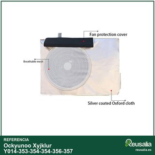 Cubierta aire acondicionado impermeable